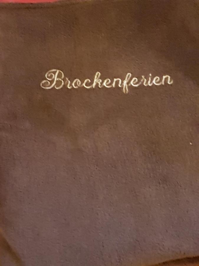 Brockenferien Apartman Bad Harzburg Kültér fotó